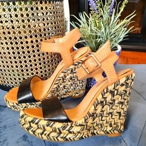 Free w/2 Items! JustFab Platform Wedge Sandals